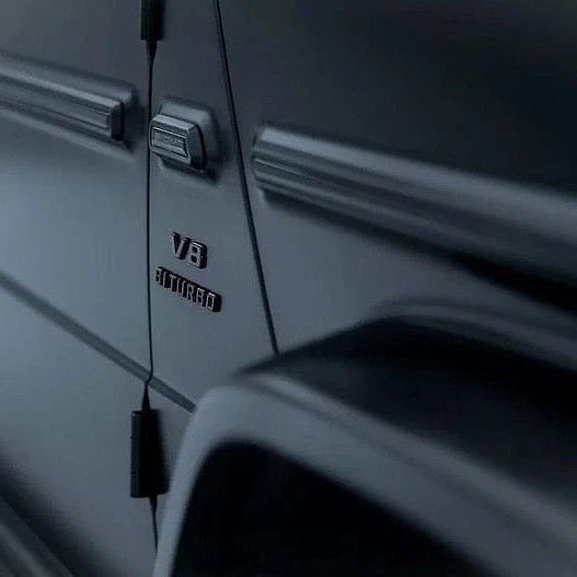 Satin Black - Dry Apply