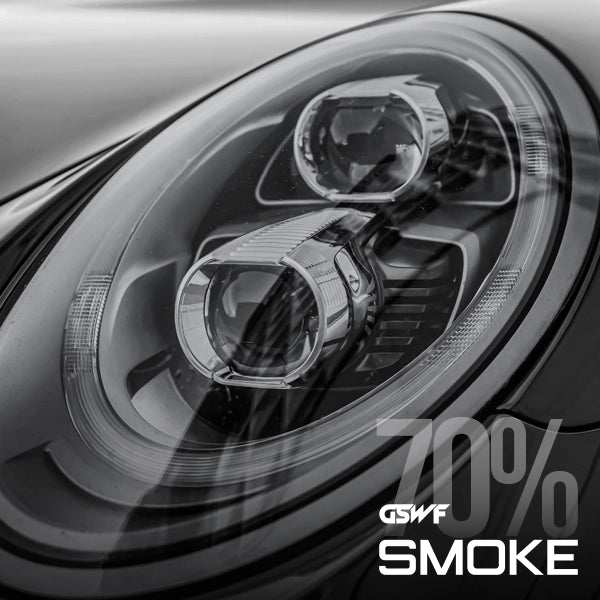 smoke tinted film banner