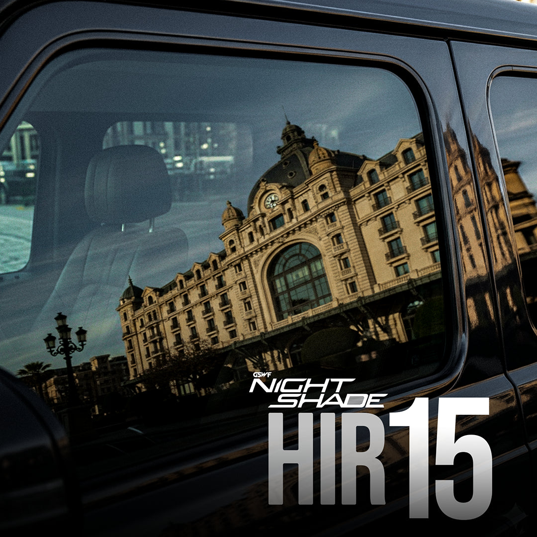 CERAMIC WINDOW TINT: HIR 15