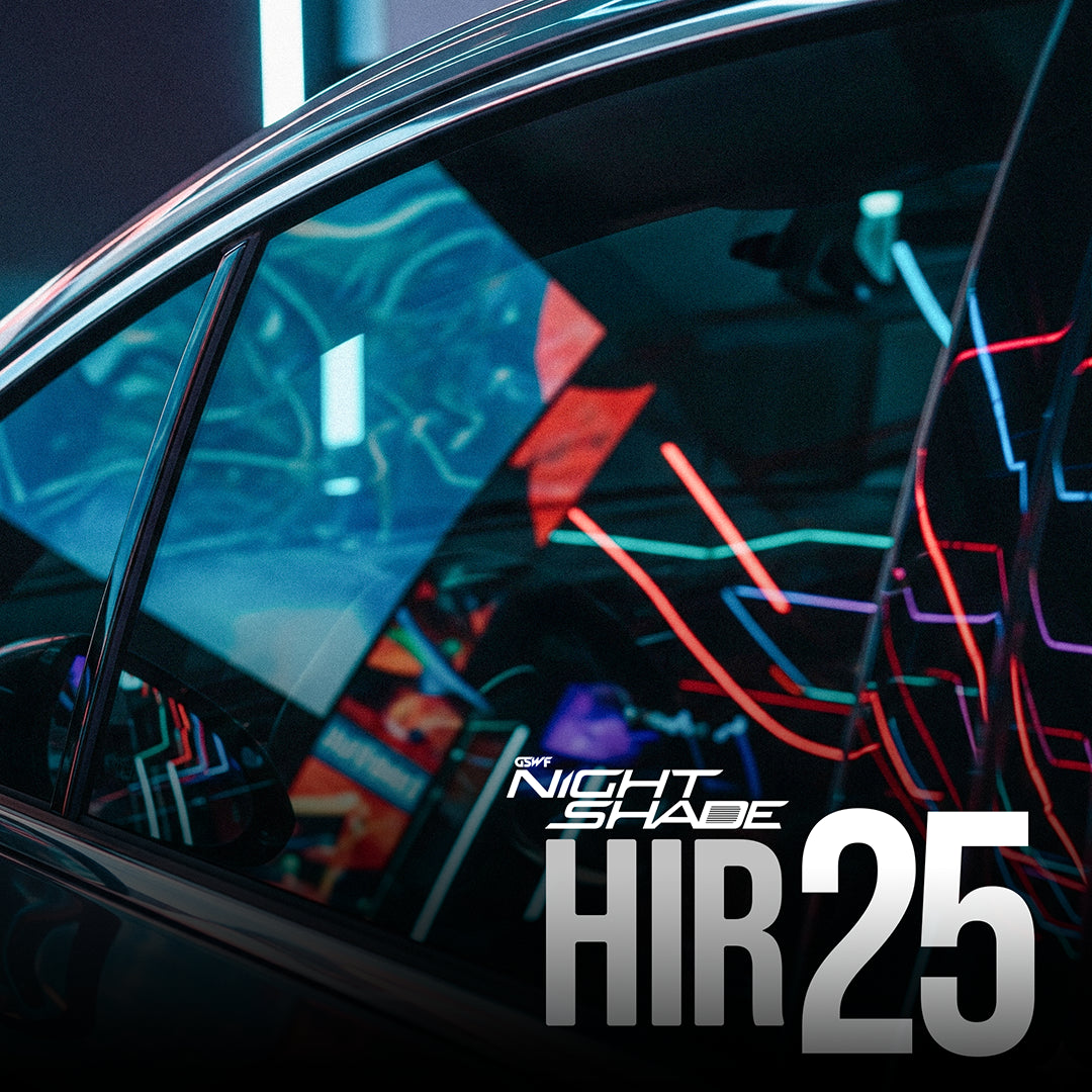 CERAMIC WINDOW TINT: HIR 25