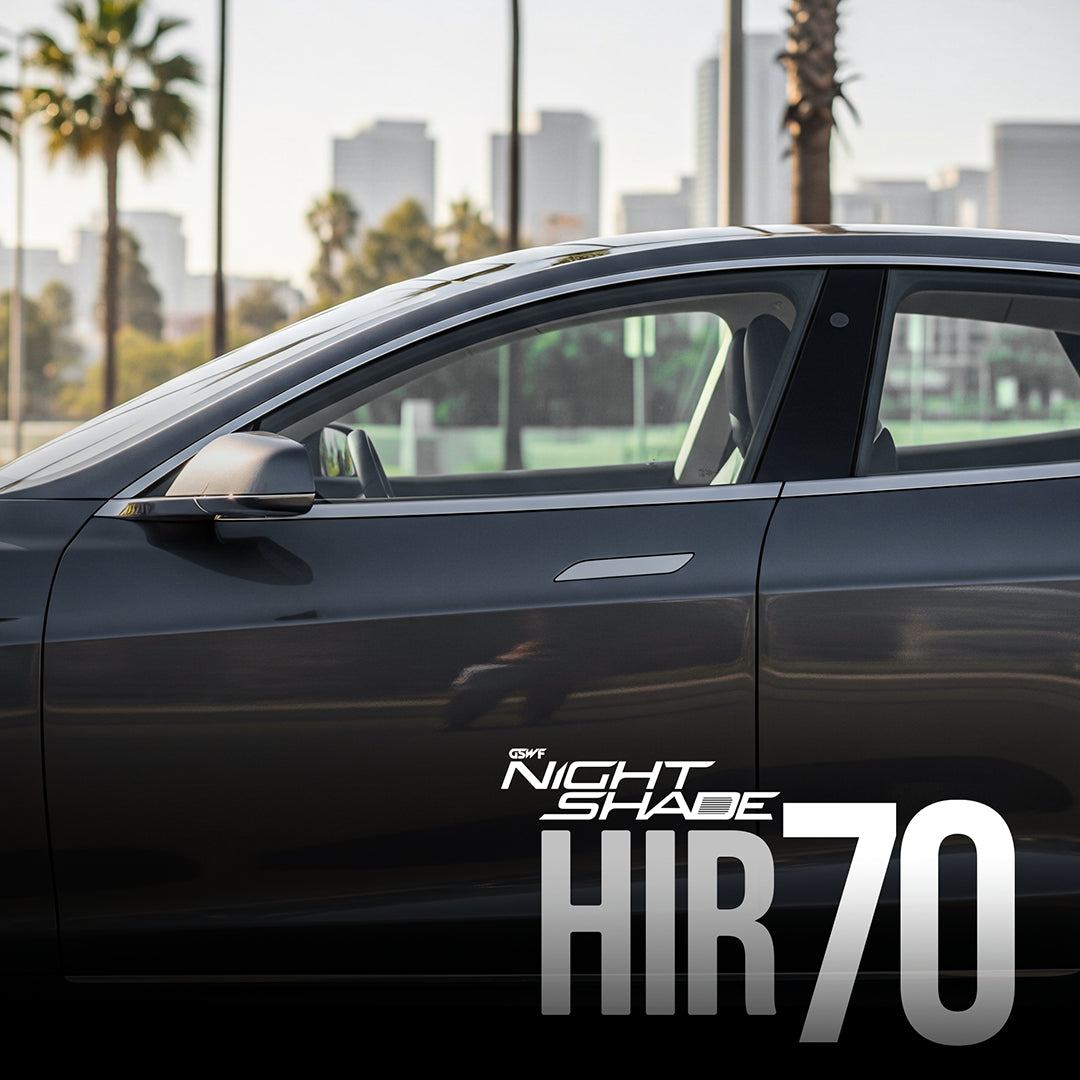 CERAMIC WINDOW TINT: HIR 70