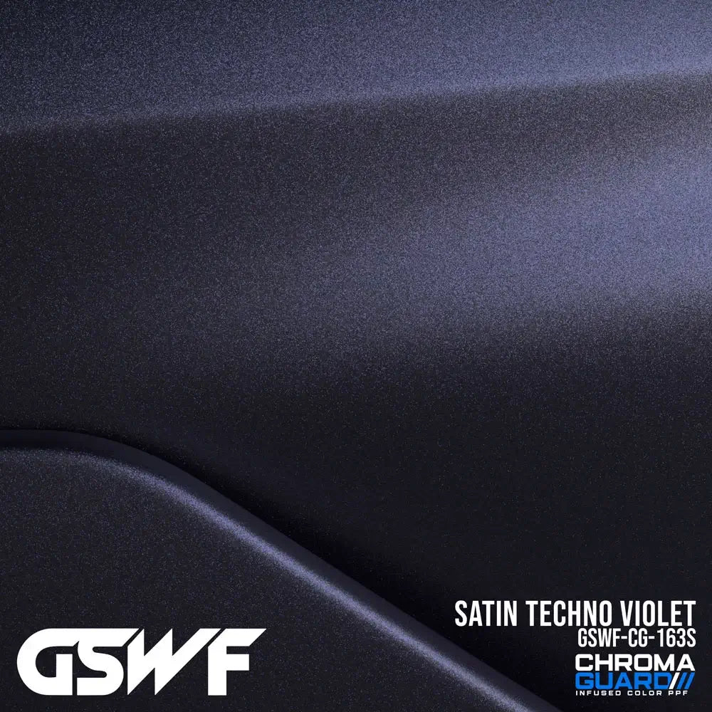 Satin Techno Violet