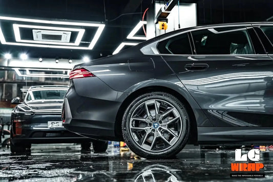 automotive clear bra on BMW