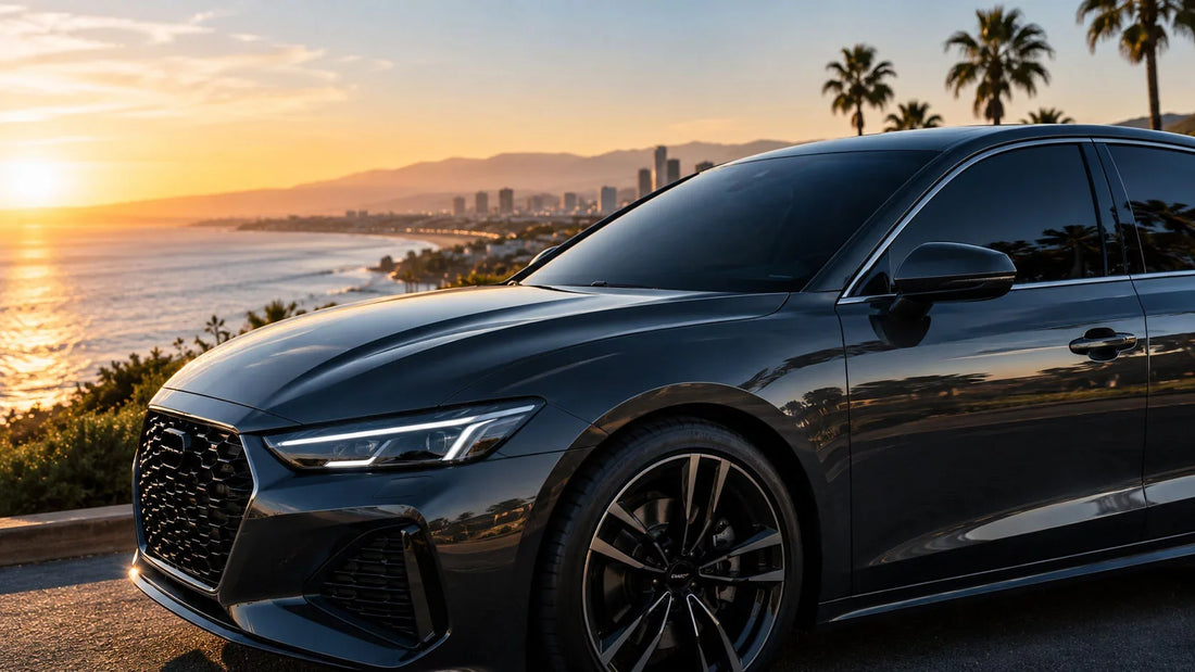 California Tint Law: What You Need to Know Before Tinting