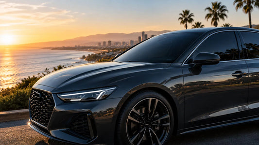 California Tint Law: What You Need to Know Before Tinting