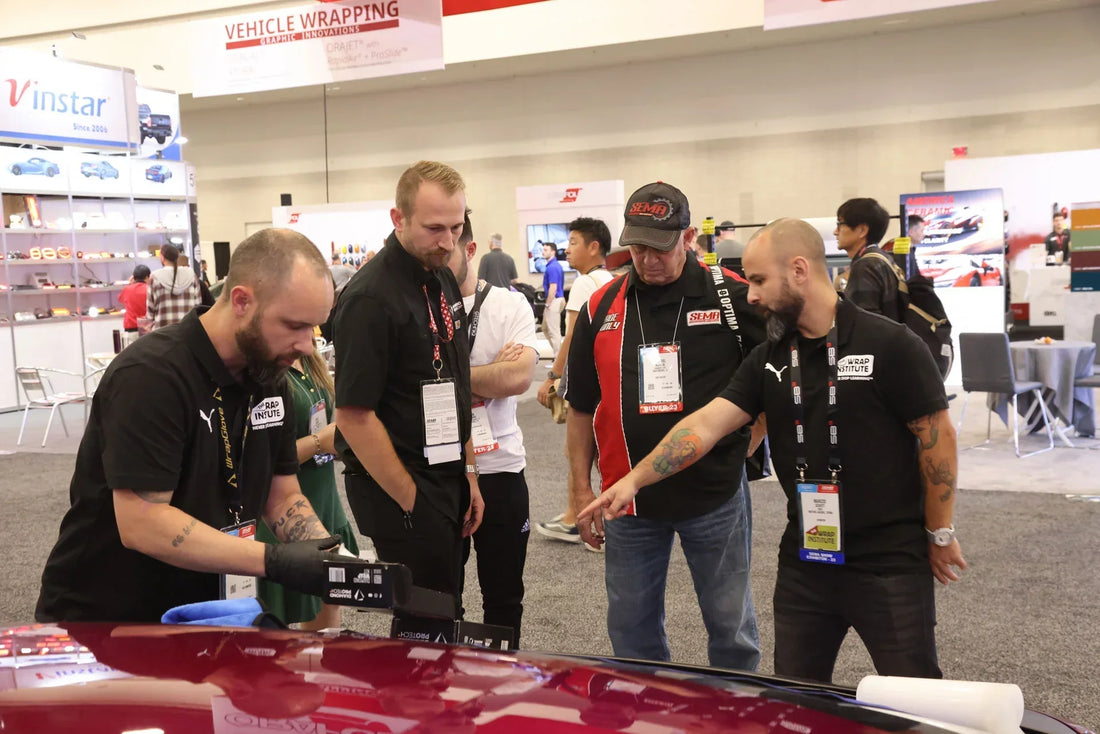 GSWF at SEMA 2025: Innovation in Paint Protection