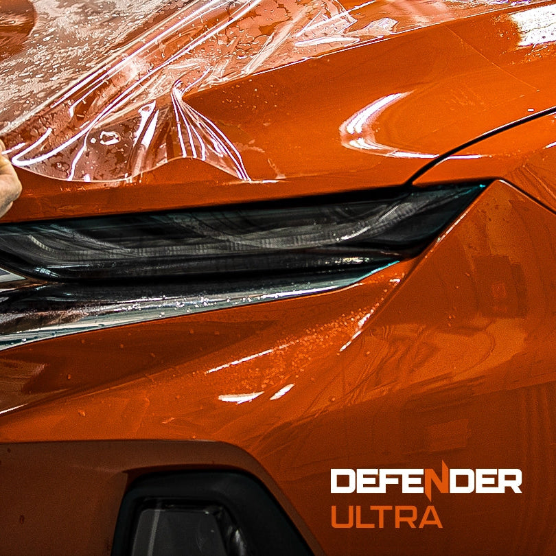clear paint protection film banner