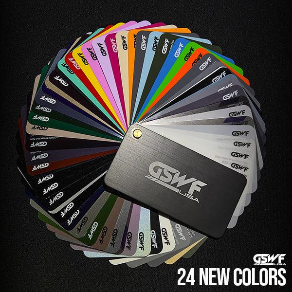 GSWF New Swatch Book - GSWF