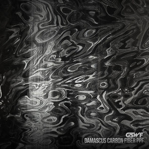 GSWF DAMASCUS CARBON FIBER PPF
