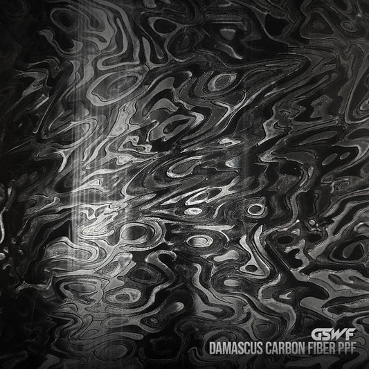 GSWF DAMASCUS CARBON FIBER PPF