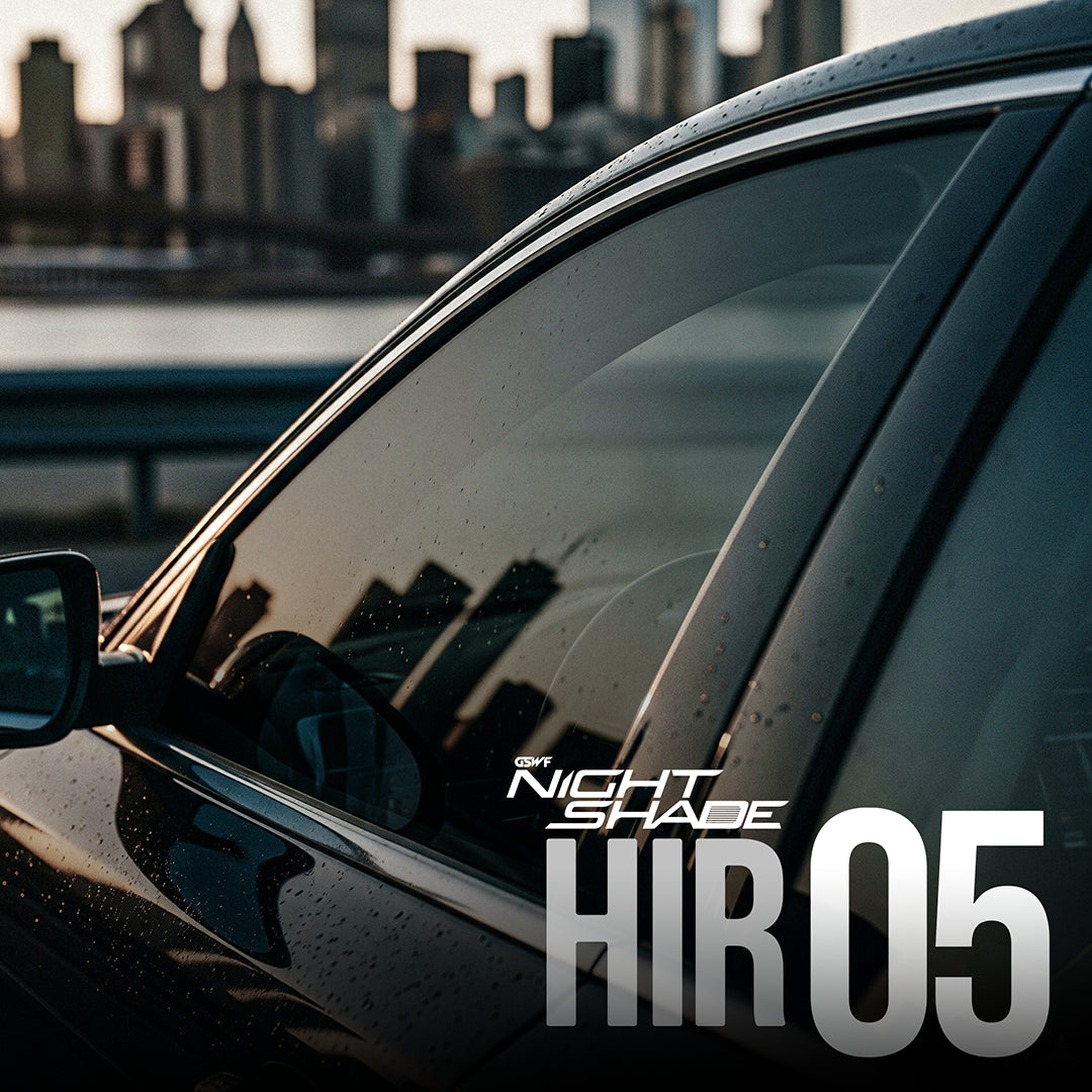 CERAMIC WINDOW TINT: HIR 05