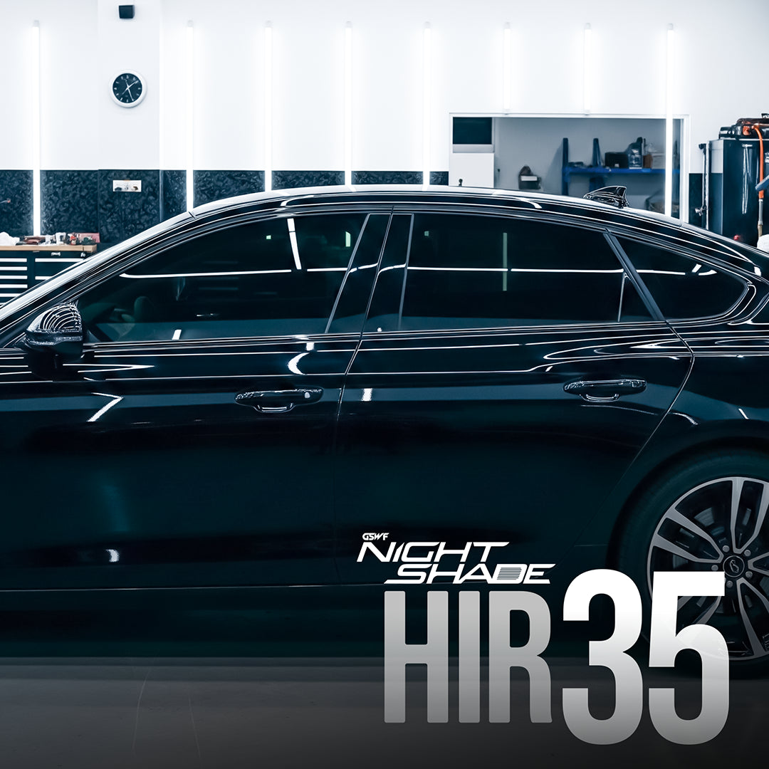 CERAMIC WINDOW TINT: HIR 35