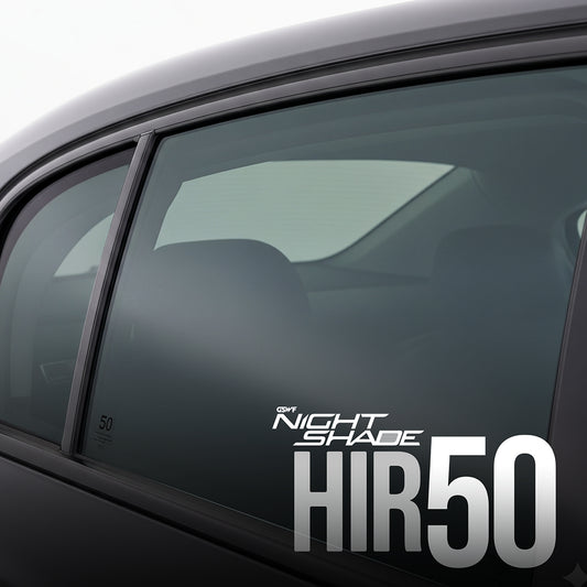 GSWF Night Shade Window Tint HIR 50