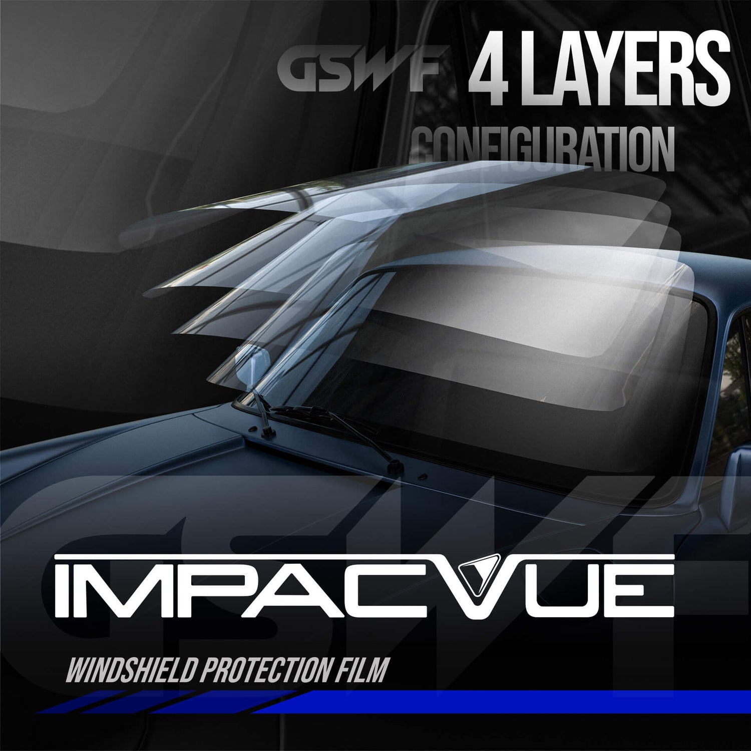 Windshield Protection Film: Impacvue