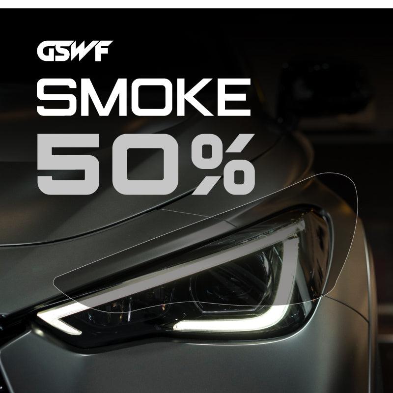 SMOKE 50% - Head Light / Taillight PPF - GSWF