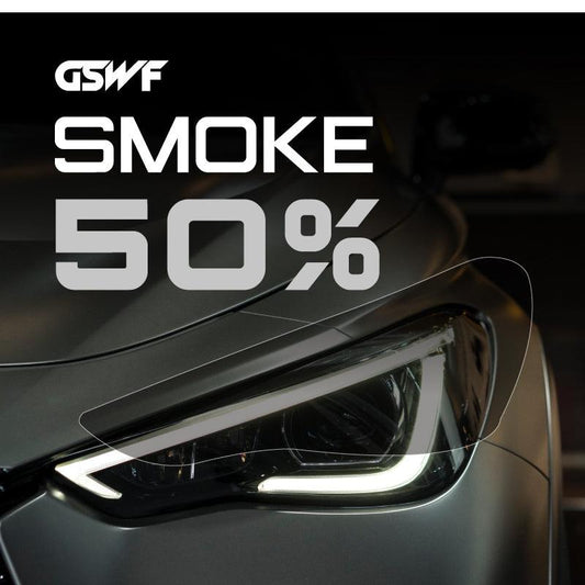 SMOKE 50% - Head Light / Taillight PPF - GSWF