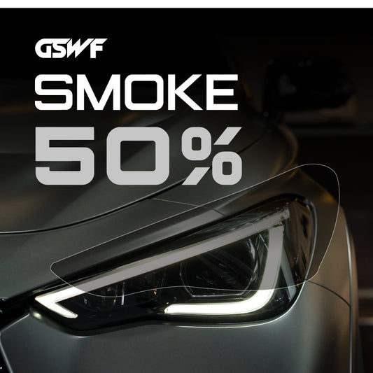 SMOKE 50% - Head Light / Taillight PPF