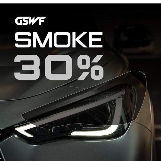 SMOKE 30% - Head Light / Taillight PPF - GSWF