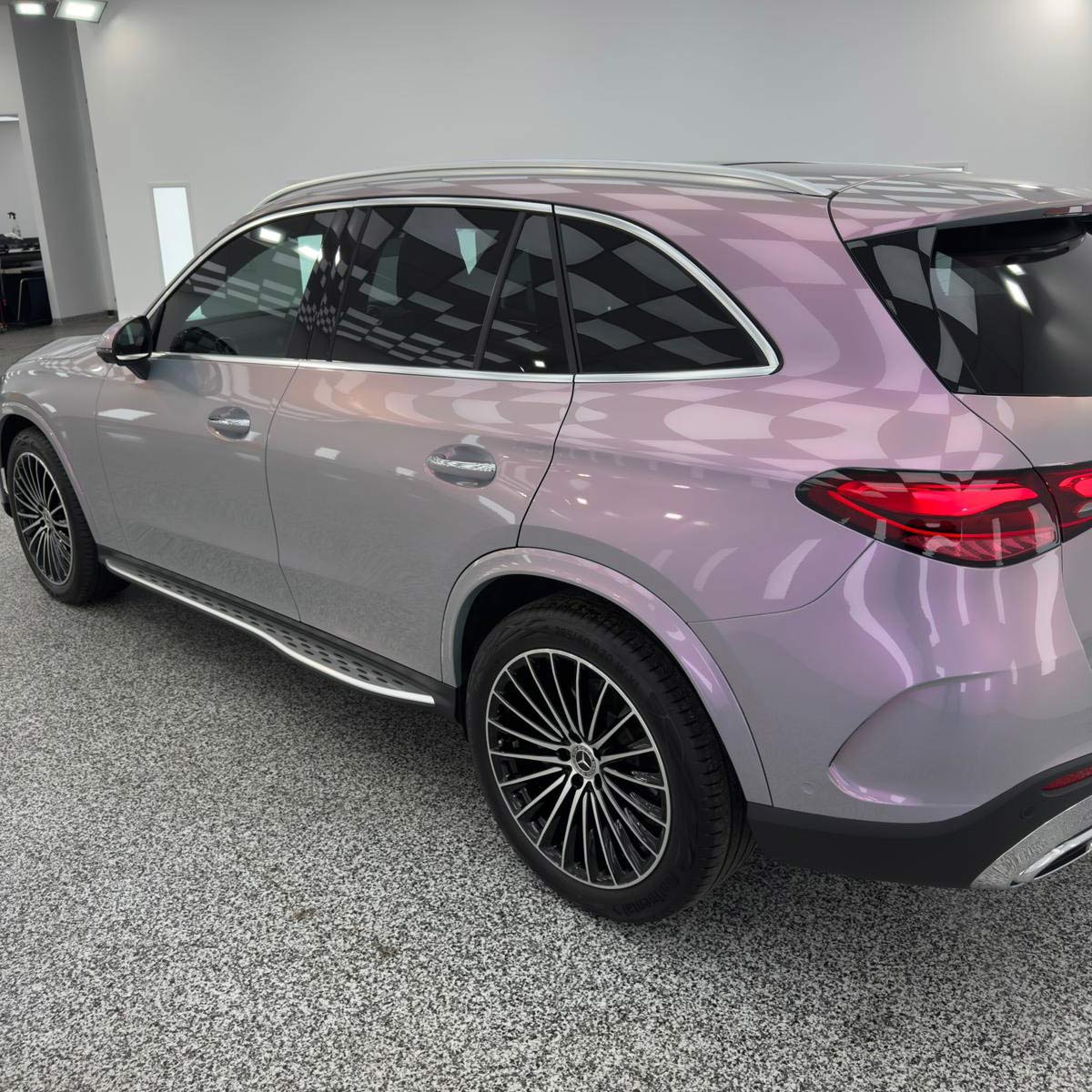 Fantasy Grey Metallic