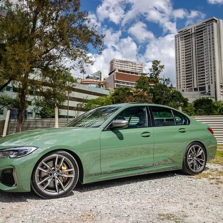 Gloss Military Olive Green