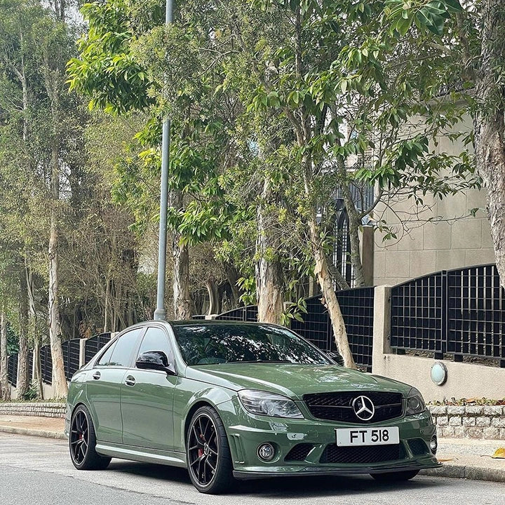 Gloss Military Olive Green