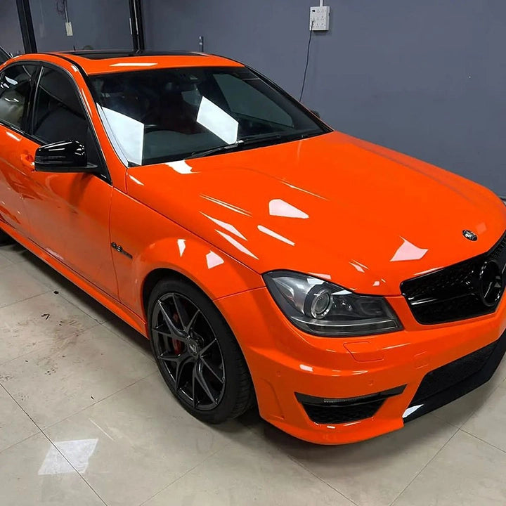 Bright Orange Gloss
