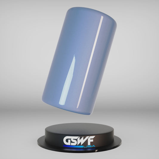 Ice Blue Metallic - Dry-Apply