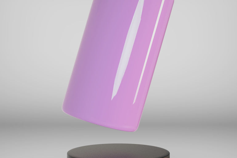 pink car paint film