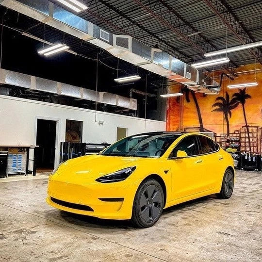 Sunshine Yellow Gloss