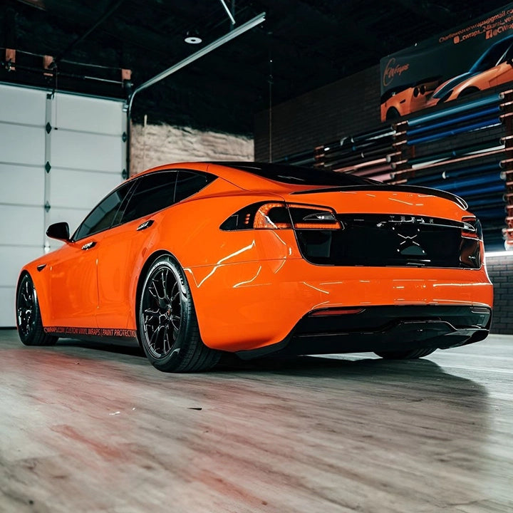 Bright Orange Gloss