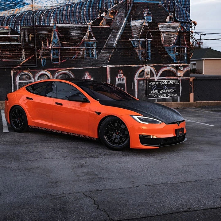 Bright Orange Gloss