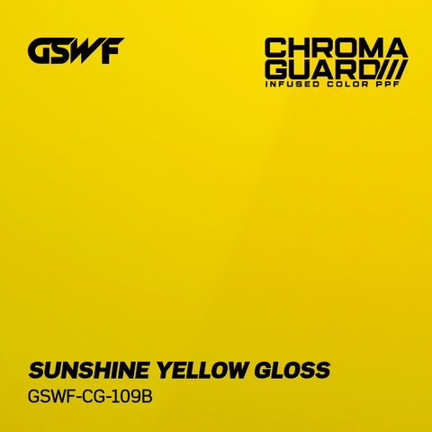 Sunshine Yellow Gloss