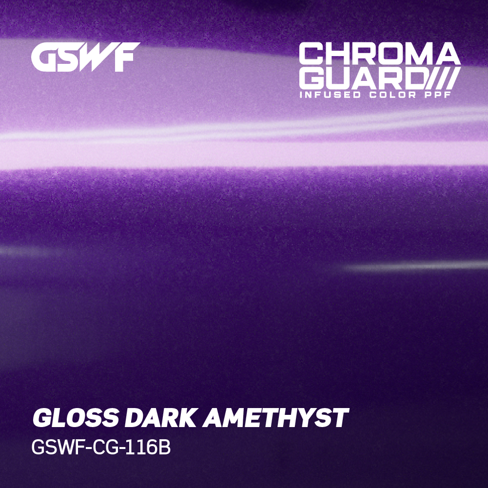 dark metallic purple ppf