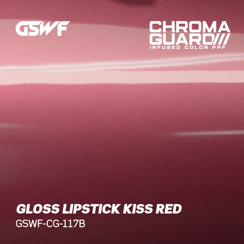 Gloss Lipstick Kiss Red