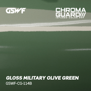 Gloss Military Olive Green