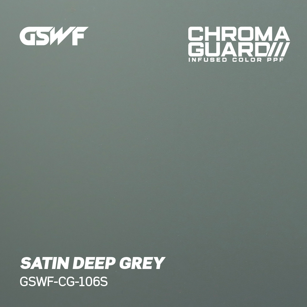 Satin Deep Grey – GSWF