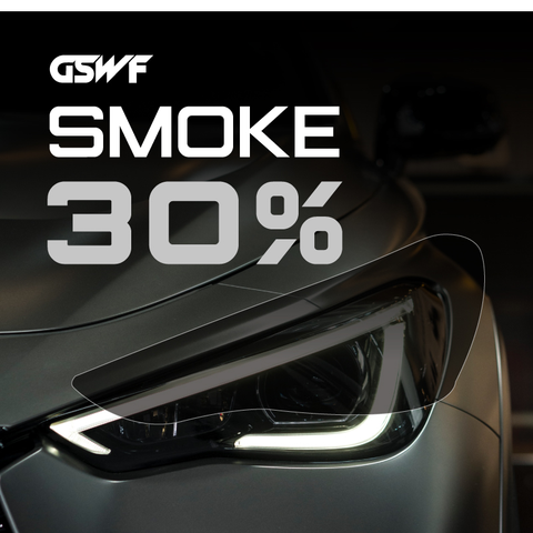 SMOKE 30% - Head Light / Taillight PPF