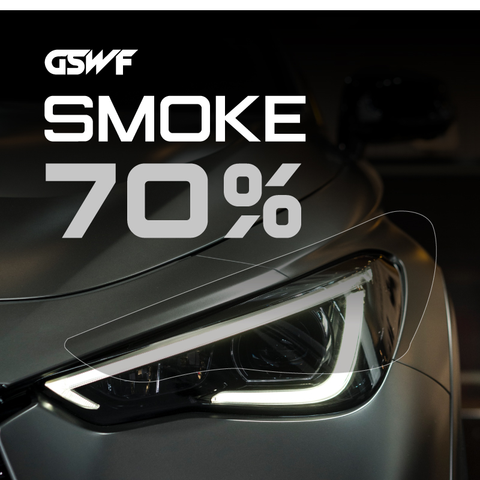 SMOKE 70% - Head Light / Taillight PPF